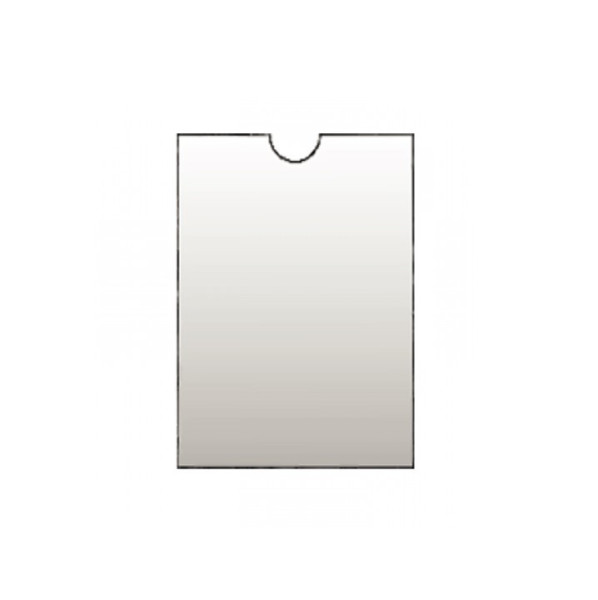 Obal PE, transparentní, 62 x 91mm
