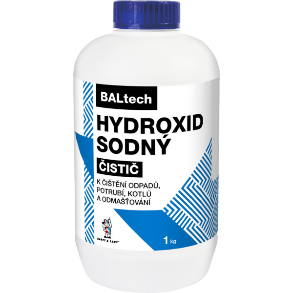 hydroxid sodný čištIič odpadů, 1kg