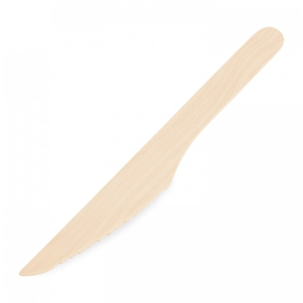Nůž dřevěný, 16cm, 100ks