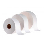 Toaletní papír Jumbo 23cm, 2 vr., celulóza, 1 role