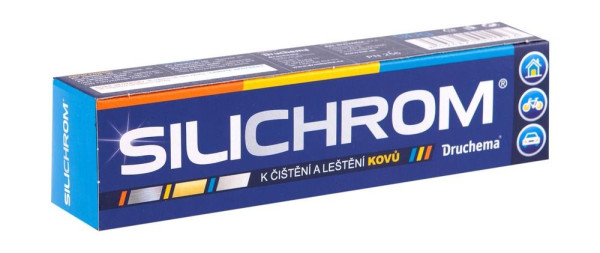 Leštěnka kovů Silichrom 90g pasta