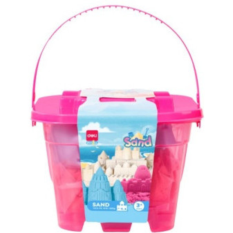 Písek kinetický 500g deli EY013 růžový