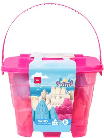 Písek kinetický 500g deli EY013 růžový