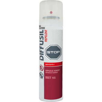 REPELENT KOMÁR/SPRAY 100ML/DIFUSIL