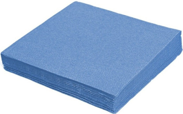 Ubrousky 33x33 250ks 2vr modrá nebeská