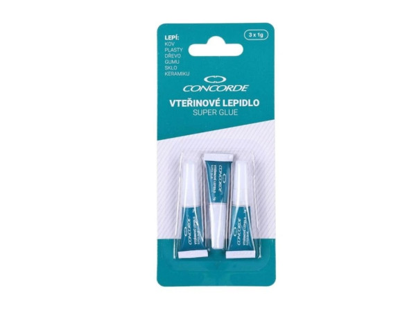 Lepidlo vteřinové 3 x 1g