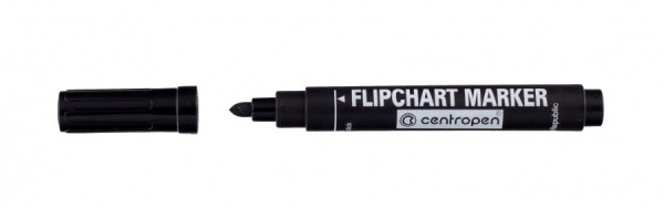 Popisovač Flipchart 8550, 2,5, kulatý, černá