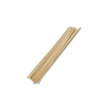 Špejle dřevěné, 30cm, 2,5mm/100ks