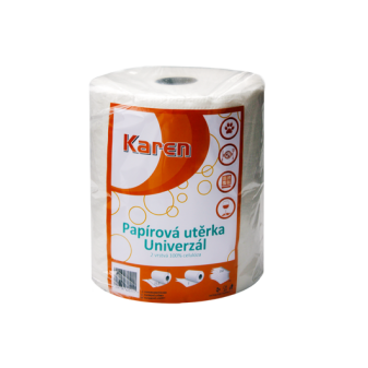 Ručník papírový Midi Premium plus, role, 2vr., celulóza, 50m