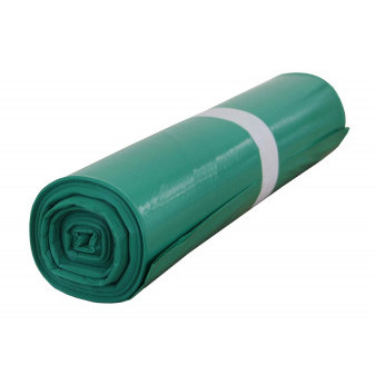 Pytle LDPE 700x1100cm/ 0,04/ 25ks role/zelený