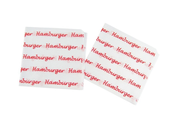 Sáček na hamburger 12,5x13,5 / 200ks