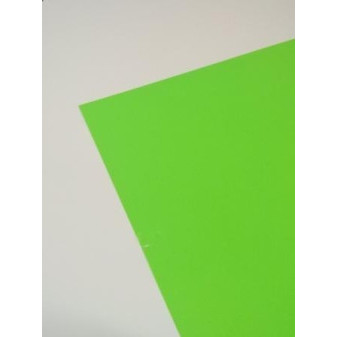 Etiketa B2 Raflatac neon zelená OFSET