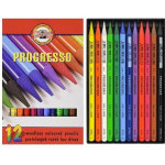 Pastelky 12ks Progresso Koh-i-noor