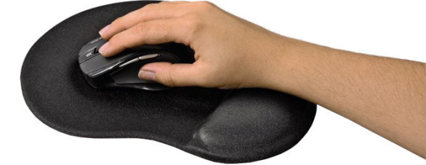 Podložka pod myš gelová/ergonomická