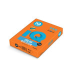 Xerografický papír A4, 160G, OR43/1ks, oranžová - pomerančová.