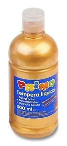 Tempera 0,5l zlatá/920