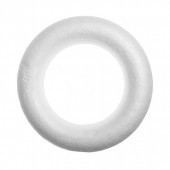 POLYSTYRENOVÝ VĚNEC 22cm