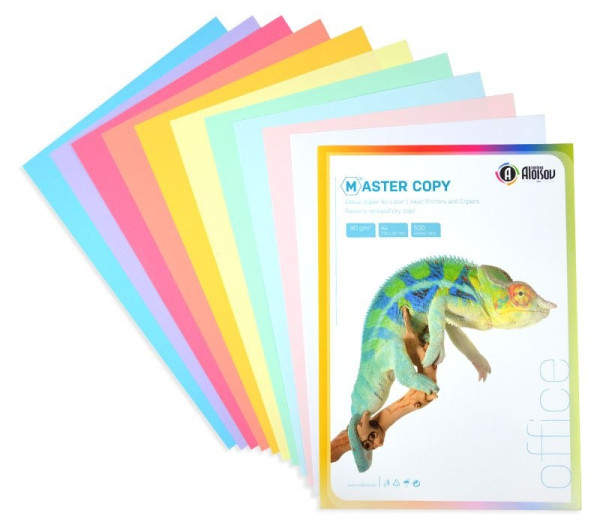xerografický papír A4 80G MIX 10BAREV/500ks